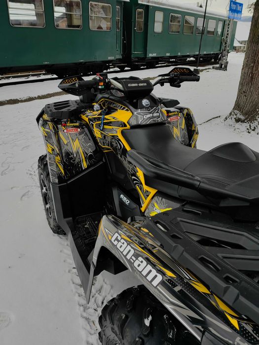 Can Am outlander 650 Max-Xtp (Nu Cfmoto, Polaris, tgb, Linhai, Segway