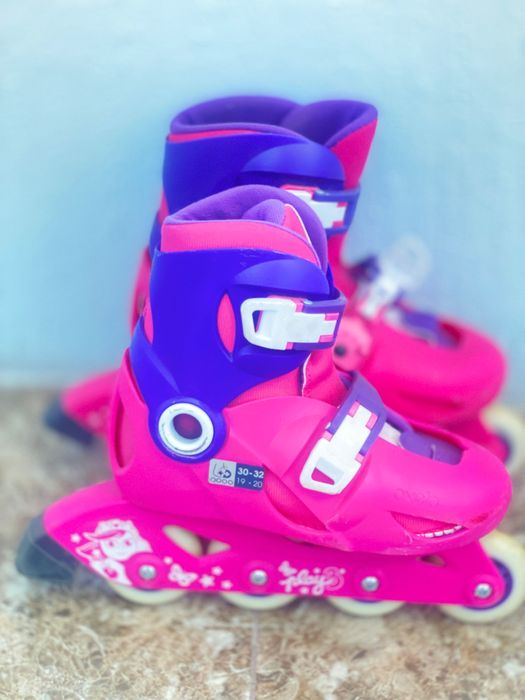 Роликовые коньки. Ролики