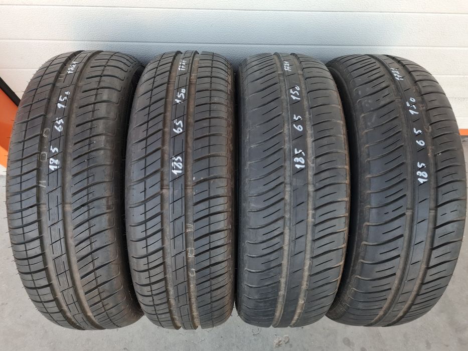 Летни гуми 4 броя DUNLOP StreetResponse2 185 65 R15 дот 1721