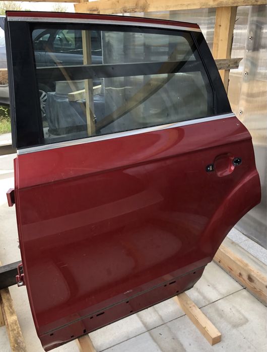 Врати от лявата страна и задния мост на Audi Q7 от 2005 до 2015