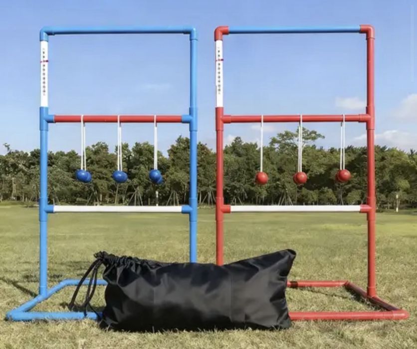 Joc Scarita, Ladder toss
