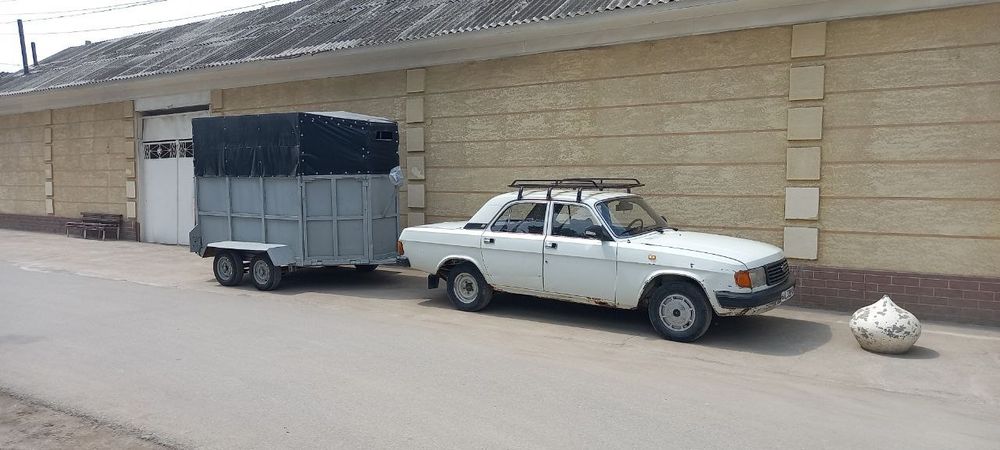 Волга  1993 йил прицеп 2025 йил прицеэп билан жуфт сотилади ,