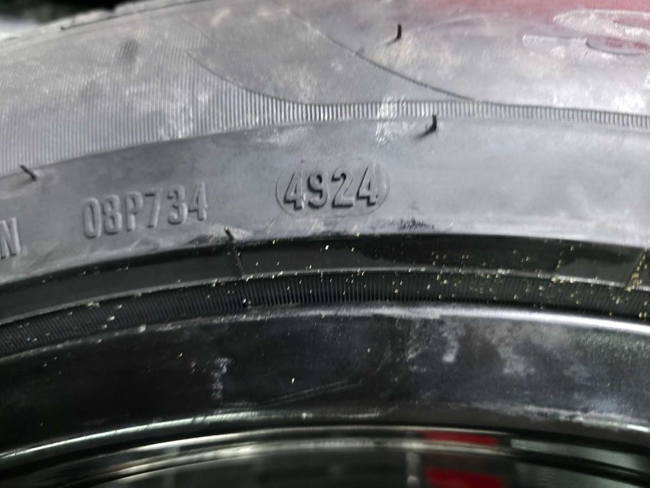 ROTI Jante Anvelope IARNA 235/55/19 5x108 OE VOLVO XC60 XC90 NOI