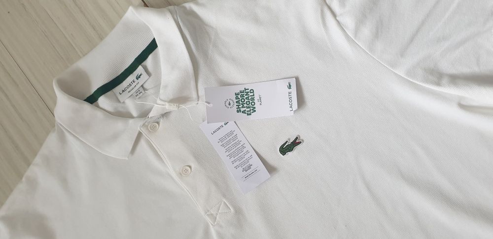Lacoste Pique Cotton Regular Fit  8 - 3XL  НОВО ОРИГИНАЛ Мъжка Тениска
