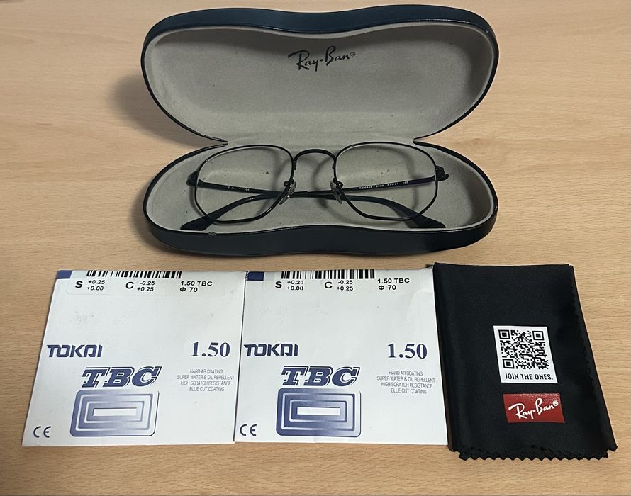 Компютърни очила Ray-Ban 6448, с висококачествени японски стъкла