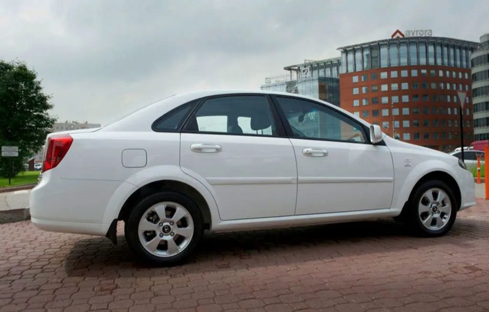 Gentra 2022 mexanika