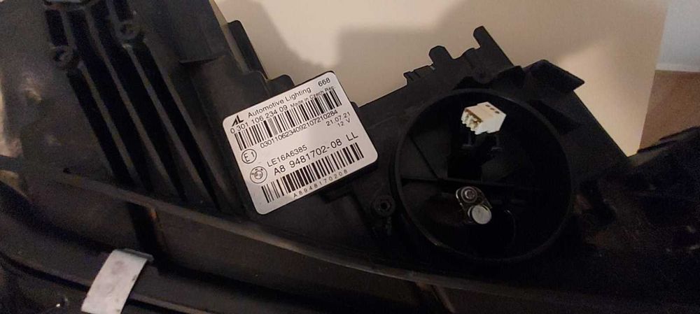 far dreapta bmw g20 g21 LED