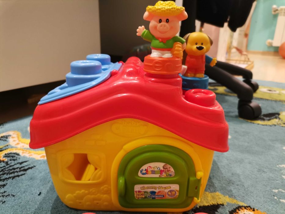 Меки кубчета Clemmy