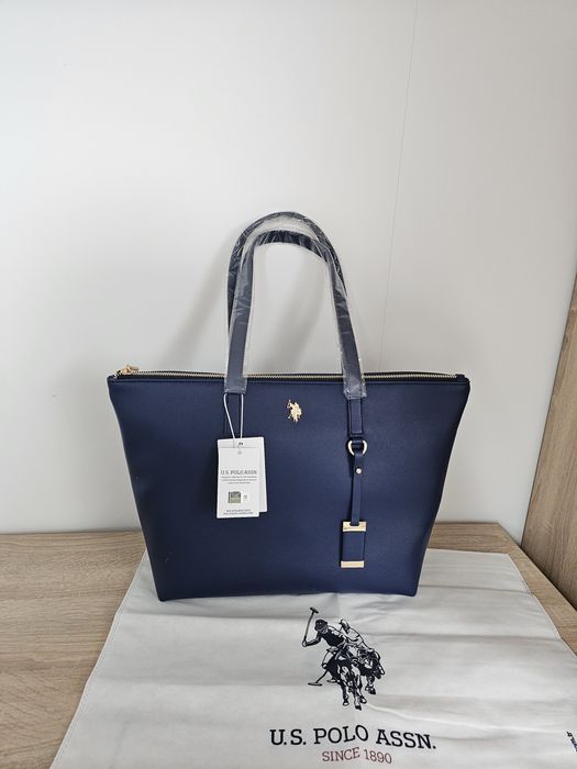 Geanta U.S Polo Assn. Bleumarin