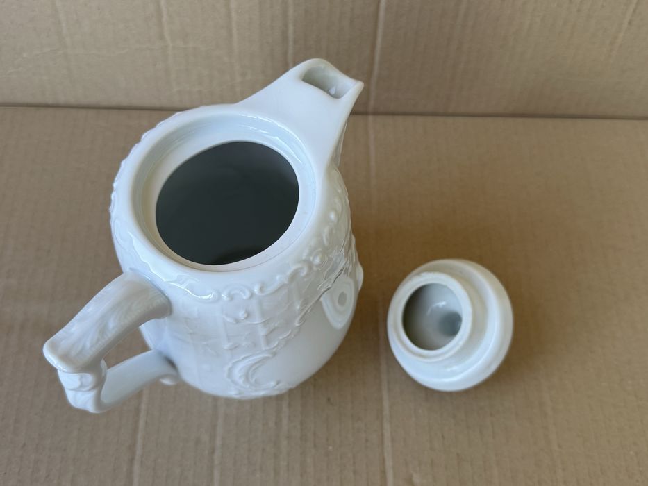 Немски Порцеланов Чайник Rosenthal , Кана за кафе , мляко