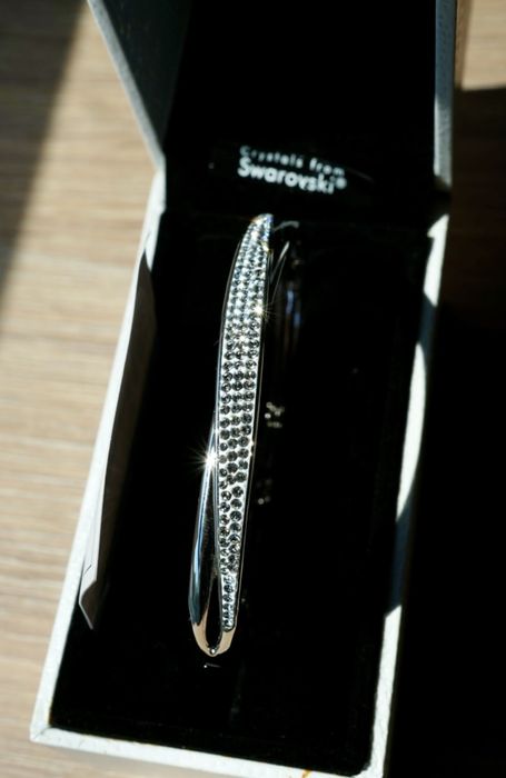 Гривна за ръка Warren James с камъни Сваровски (Swarovski)