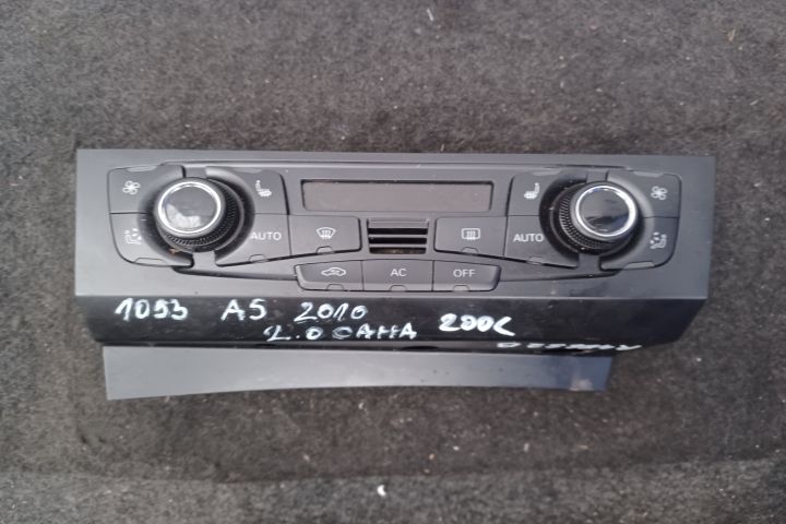 Comanda clima 8T1820043AK 8T1820043AK Audi A5 8T