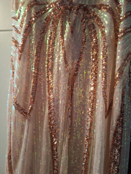 Rochie de seara crem