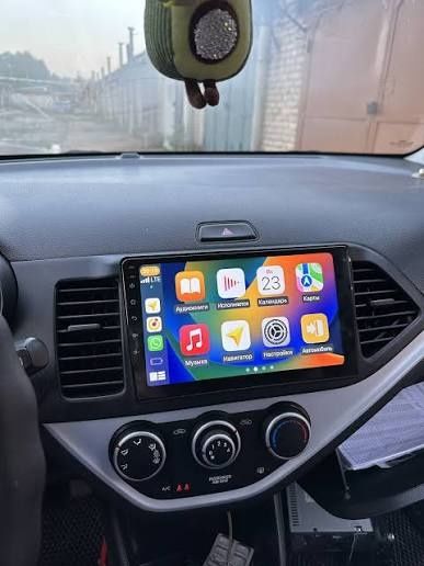 Установка магнитолы