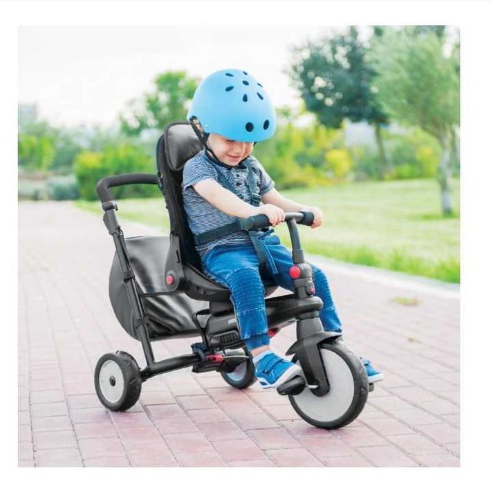 Tricicleta smarTrike 8 in 1, pliabila