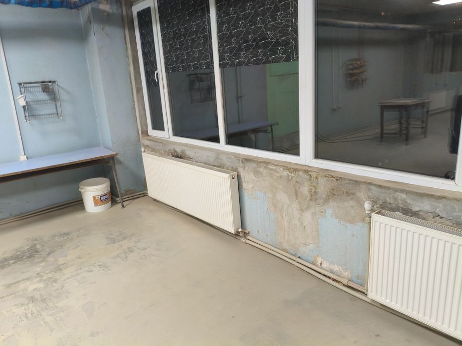 Продавам пелетна камина 40 Kw