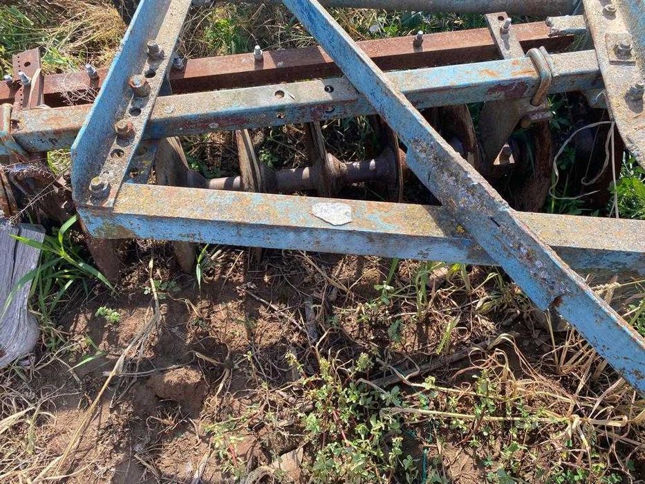 Disc GDU 3,2 pe lagăre