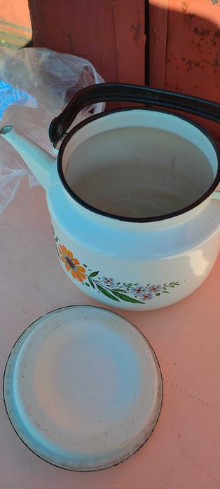 Чайник эмалированный