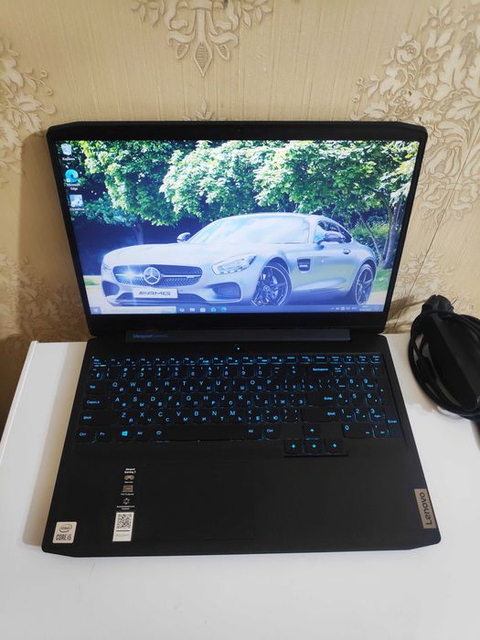 Игровой Ноутбук Lenovo iDeaPad Gaming Gtx1650 Core i5
