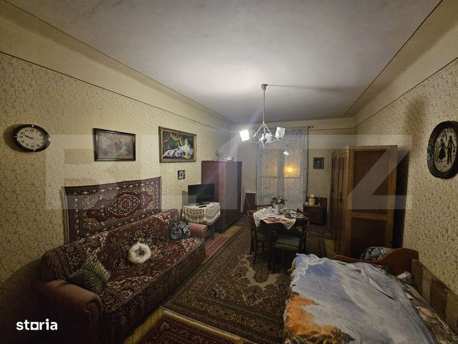 Apartament de vanzare cu 2 camere, 80mp, decomandat, Ocna Mures