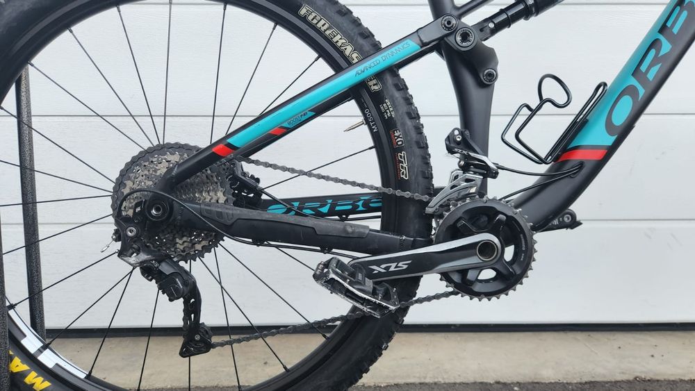 Orbea OCCAM TR H30 Крос-Кънтри, 29 велосипед FOX 120 мм