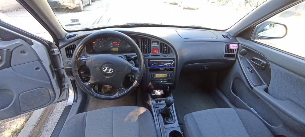 Хюндай Елантра 1.6 газ.