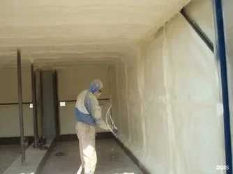Теплоизоляция ППУ BASF — ангар, склад, потолок, крыша
