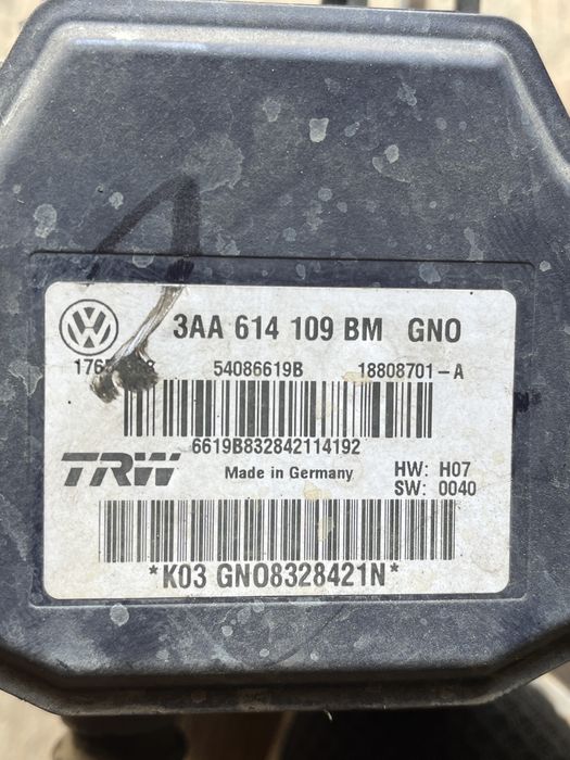 Pompa / Modul / Unitate ABS VW PASSAT CC / B7