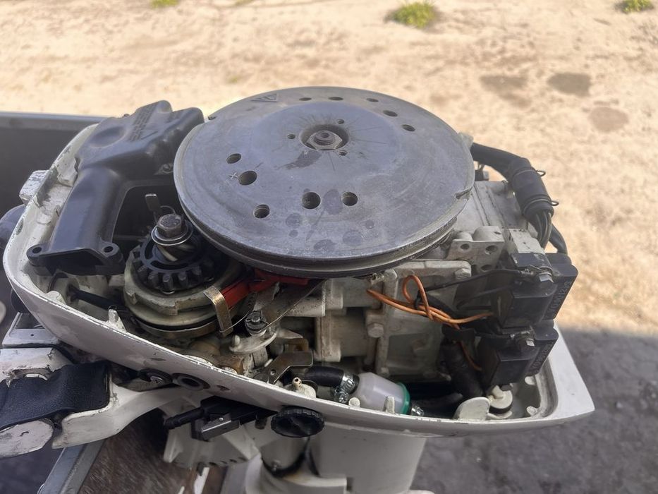 Извънбордов двигател Johnson 9.9bhp