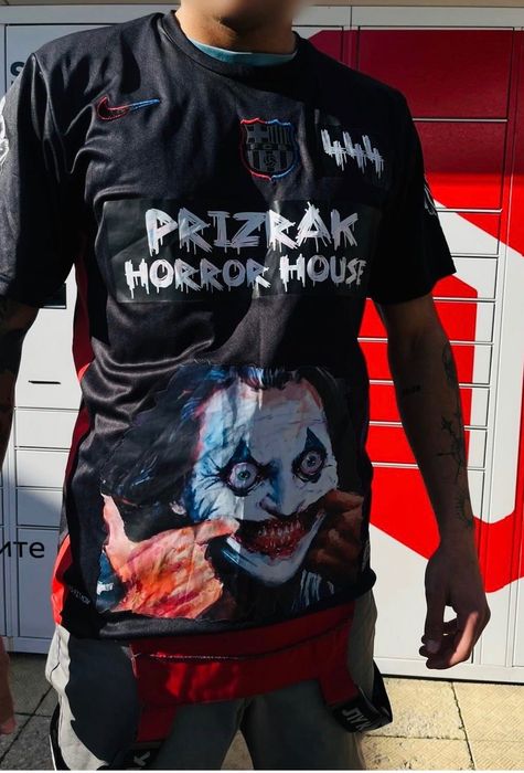 Супер рядка тениска на Prizrak