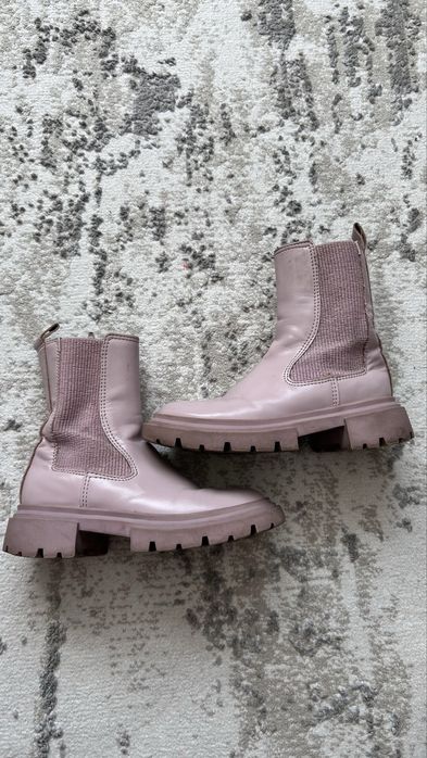 Сапоги зара 28 размер