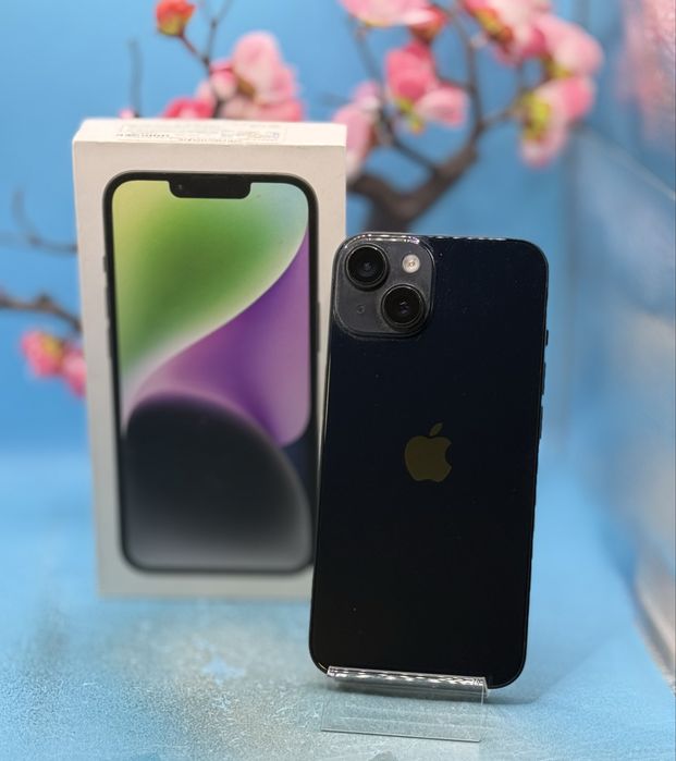 Apple iPhone 14, 128GB, 6GB RAM, 5G, Midnight