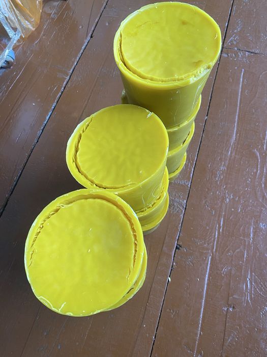 Продам пчелиный, забрусный воск!