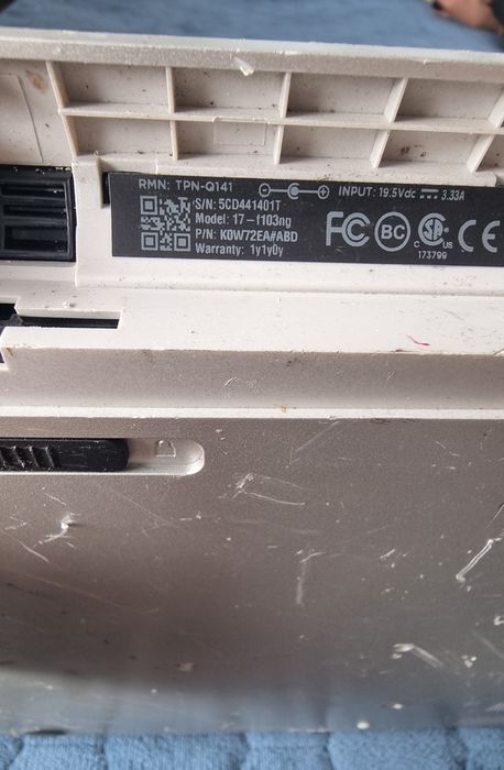 Лаптоп HP 15,6  за части