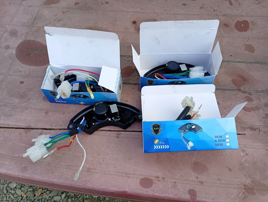 AVR 5-8 kw generator