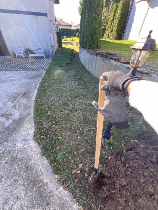 Риголване и Почистване на дворове и градини