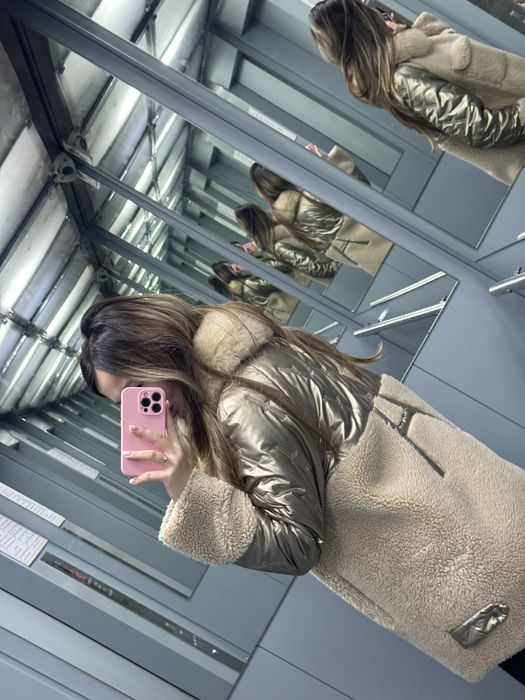 Продам куртка-шубка(эко мех)