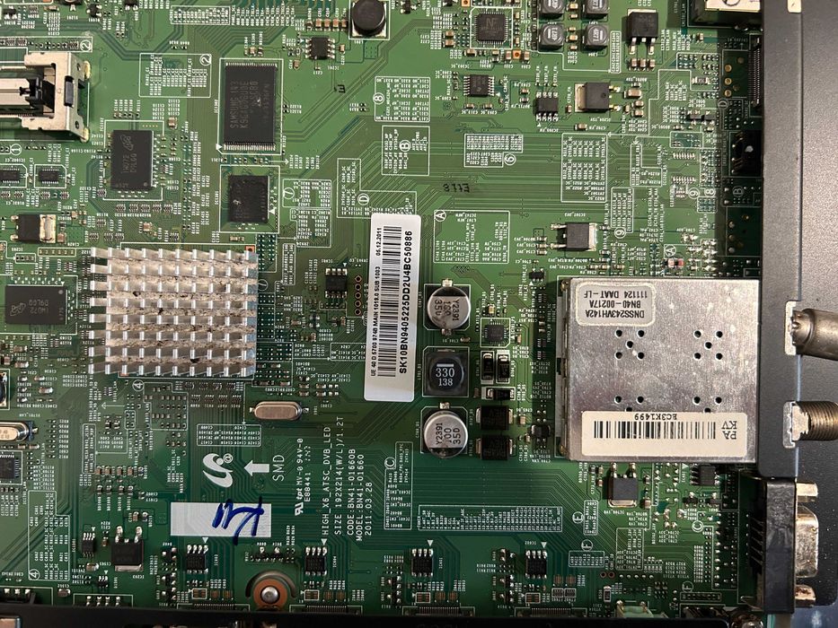 LED Samsung UE40D5700 за ремонт