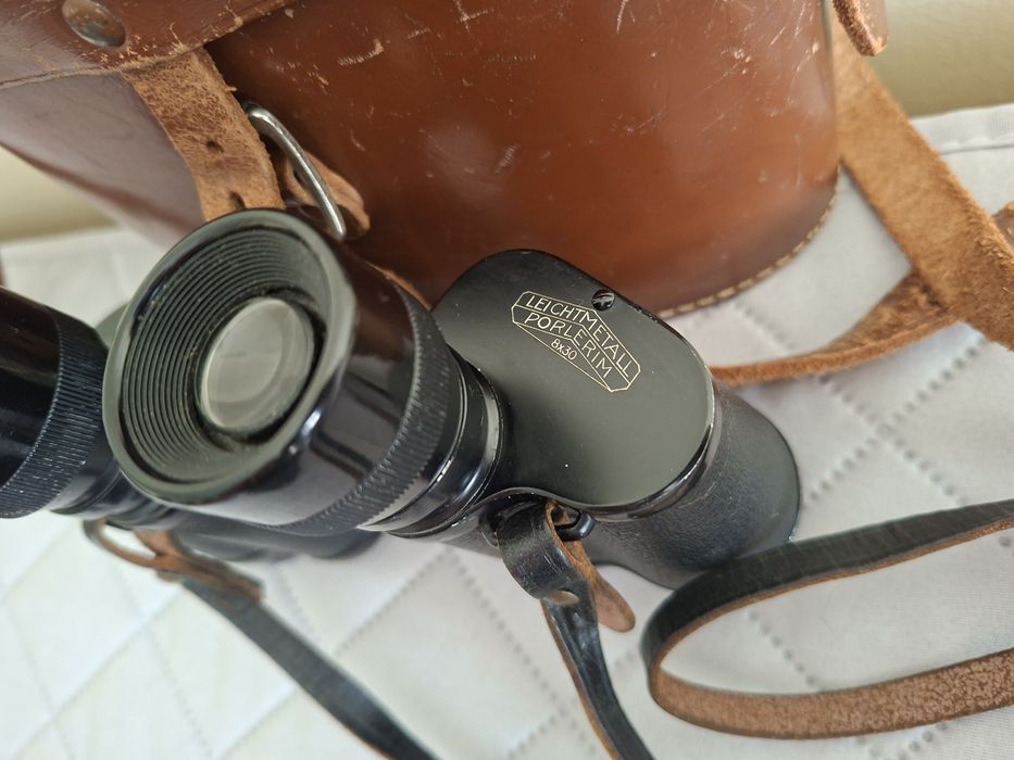 Немски бинокъл Hartmann-Optik Leichtmetall Porlerim Wetzlar 8x30