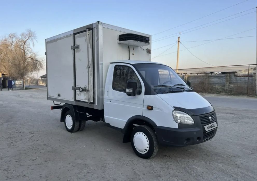 Газель термобудка 2007 год