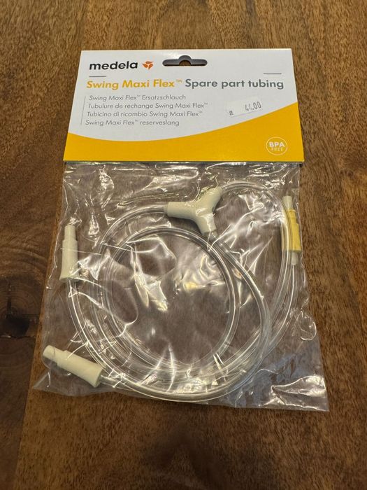 Резервен силиконов маркуч подходящ за помпа Medela Swing Maxi FLEX