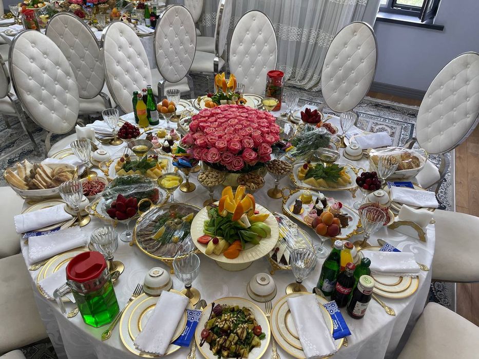 Eng arzon va sifatliy catering hizmati. Hic qanaqa ovoragarchliksiz