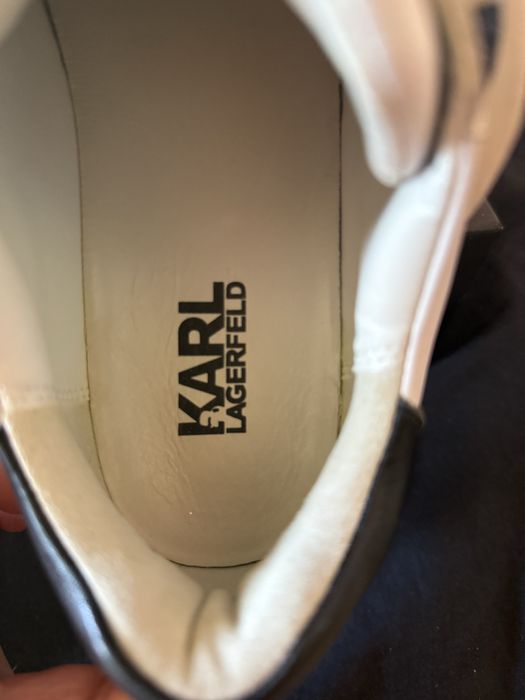 Обувки Karl Lagerfeld