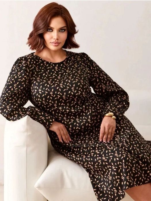Продаю платье крестьянка plus size