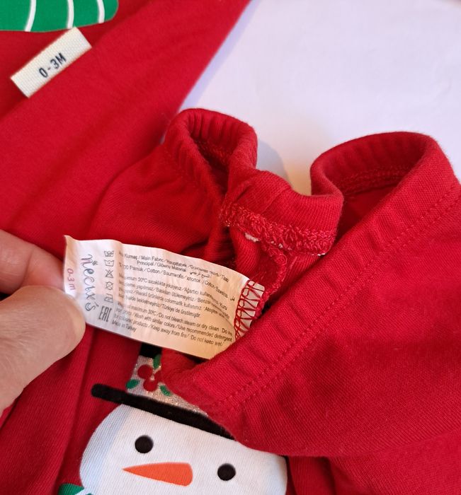 Pachet 8 articole noi bebe, vârsta 0-3 luni