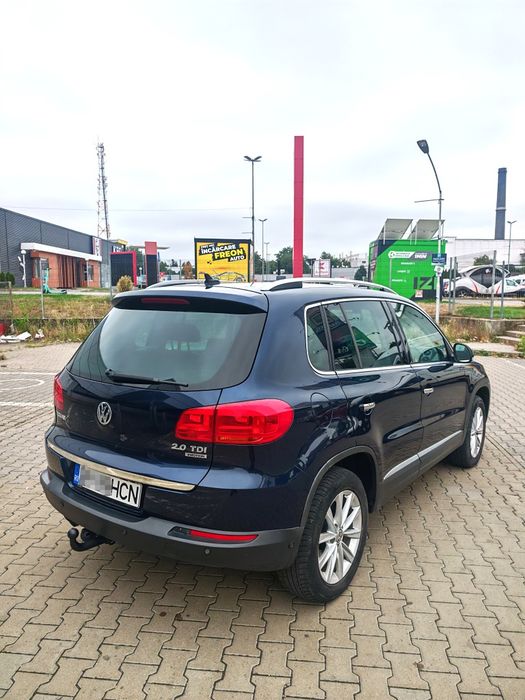 Vw Tiguan - 2.0 TDI - An 2012 - 4Motion - DSG - Alcantara - Navi - Cameră
