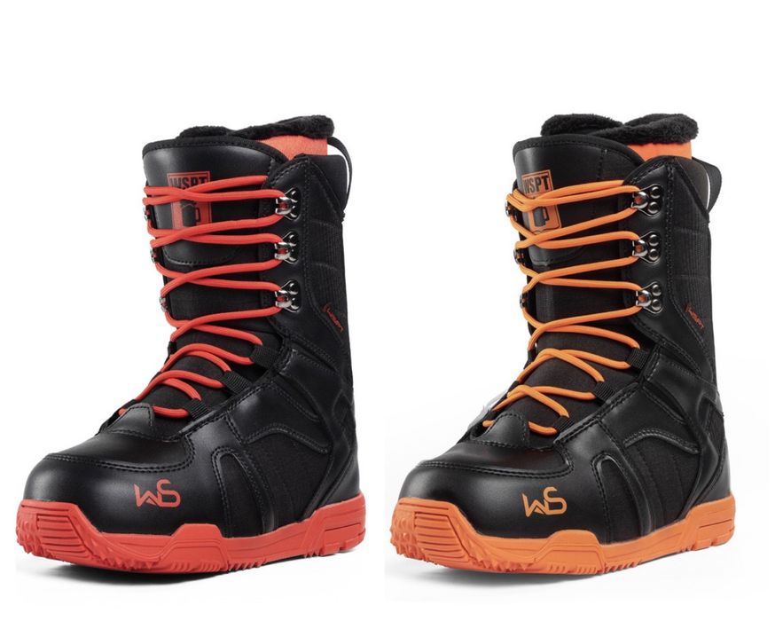 Фирменные Сноубордические Ботинки от бренда WS. Размеры от 36 по 47.