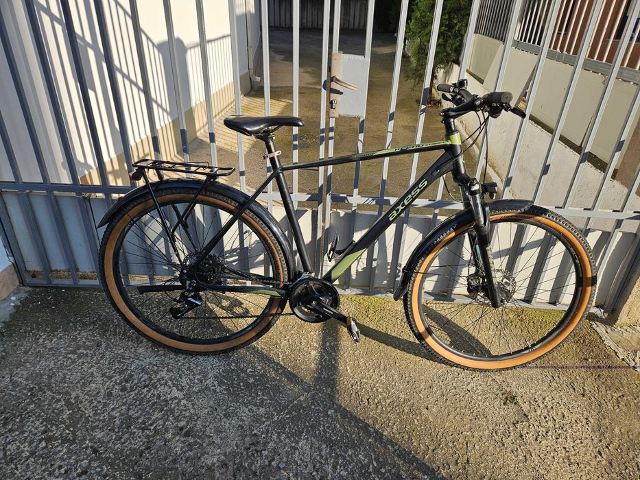 Хидравлика-алуминиев велосипед 29 цола AXESS-шест месеца гаранция