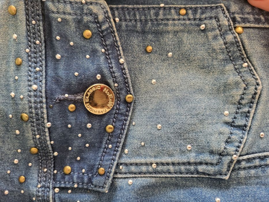 Дънково яке размер S/M