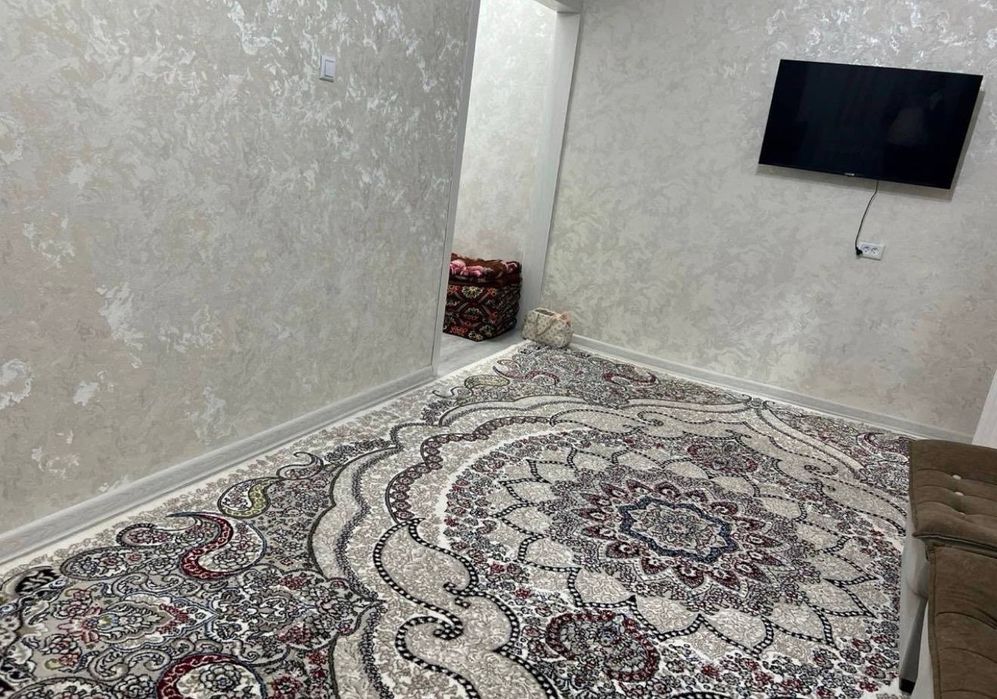 Аренда Юнусабад 1ком квартира полностью укомплектована семье